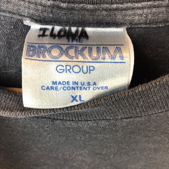 Vintage BOB DYLAN UNDER THE RED SKY TOUR T SHIRT - Picture 5 of 5